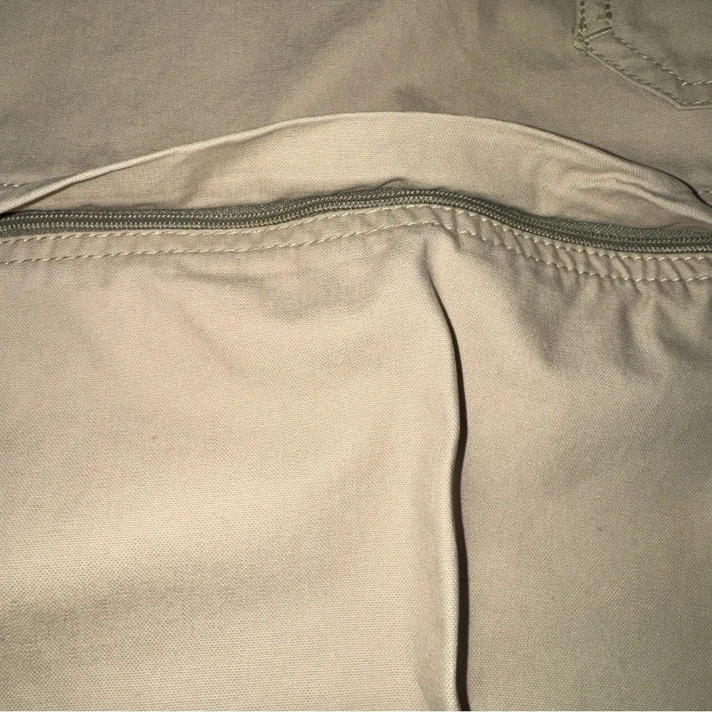 Gander Mtn 36x32 Convertible Cargo Pants Zip Off Khaki